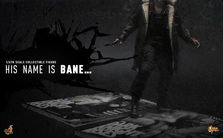 Hot Toys The Dark Knight Rises Bane Teaser